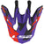 Matte Purple / Orange