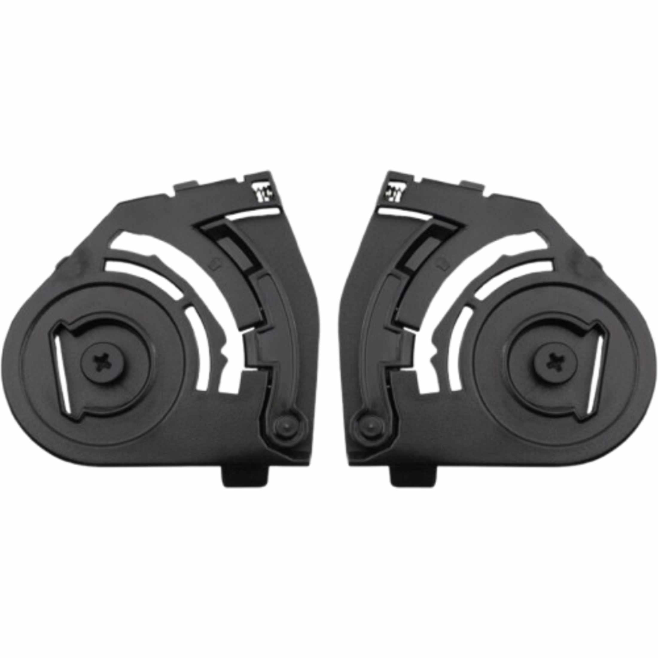 LS2 Rapid III Base Plate Helmet Accessories - Black
