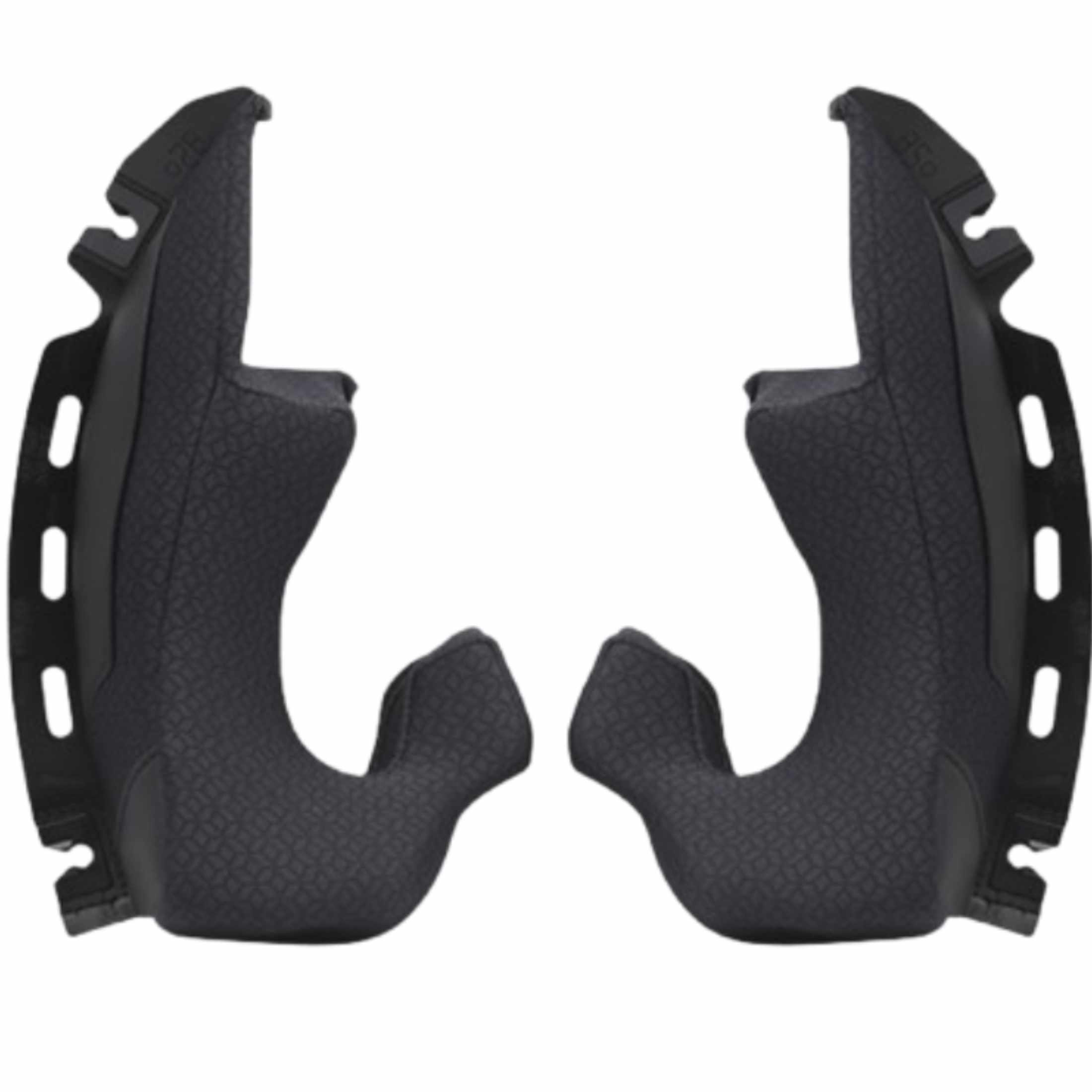 LS2 Rapid III Cheek Pad Helmet Accessories - Black