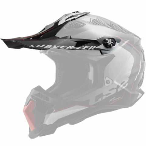 LS2 Subverter EVO Arched Peak Helmet Accessories