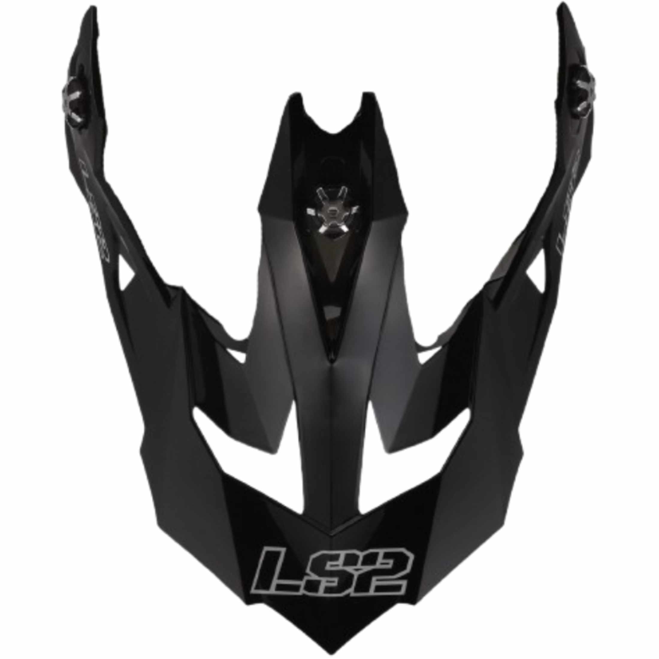 LS2 Subverter EVO Battalion Peak Helmet Accessories - Gloss Green / Black
