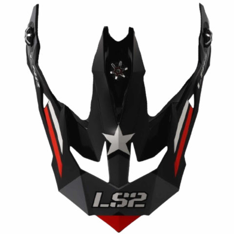 LS2 Subverter EVO Trooper Peak Helmet Accessories