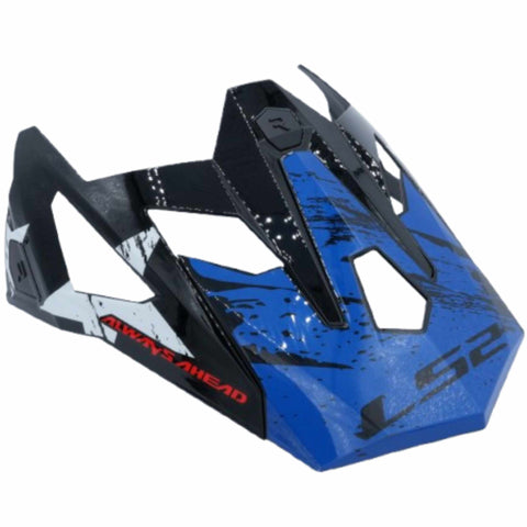 LS2 X Force USA Peak Helmet Accessories