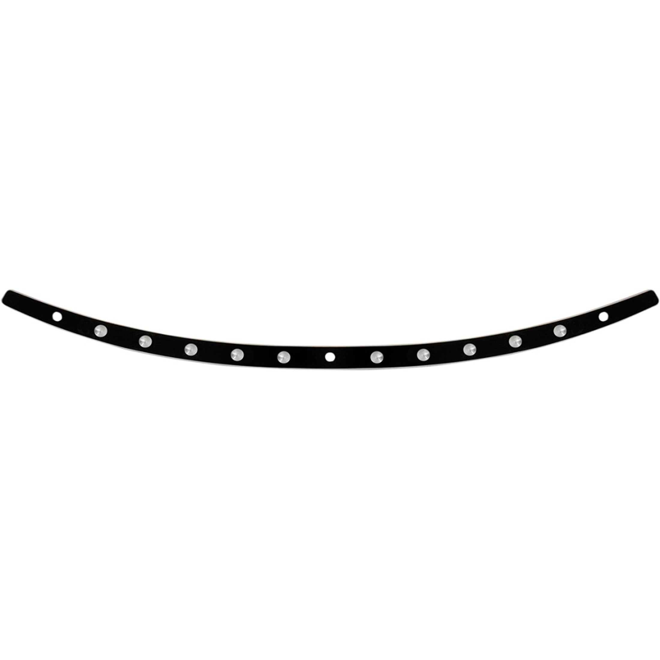 Memphis Shades 1996-2013 Dish Fairing Windshield Trim for FLH Motorcycle Accessories-2350
