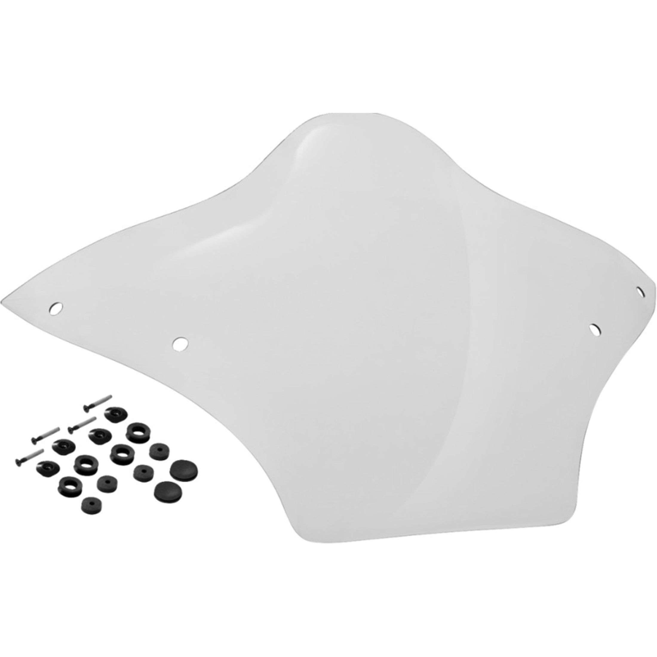 Memphis Shades 2015-2023 FLTR Road Glide Fairing BRL Race Bubble Windshield Motorcycle Accessories-2310