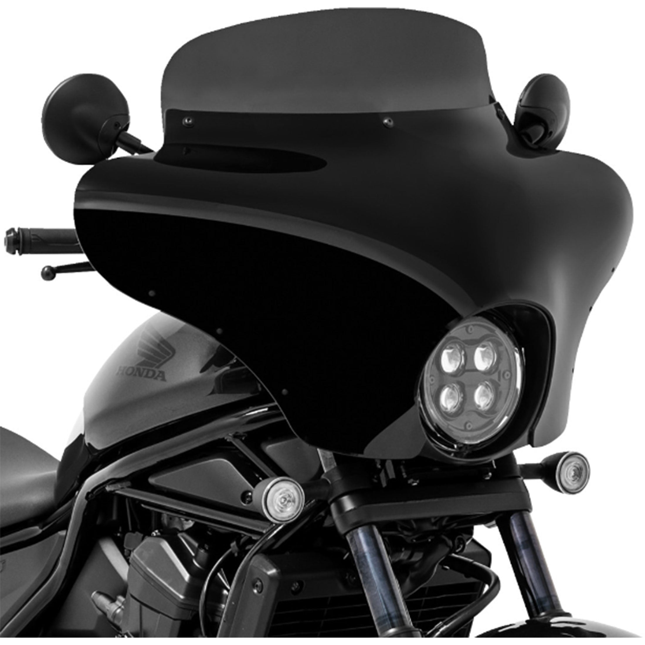 Memphis Shades 2021-2026 Honda CMX1100 Rebel 1100 Batwing Fairing Motorcycle Accessories-2330