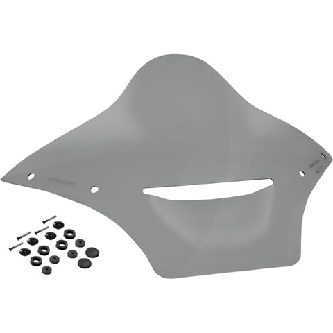 Memphis Shades BRL Race Bubble Vented Windshield for 2015 - 2023 FLTR Road Glide Fairing Motorcycle Accessories