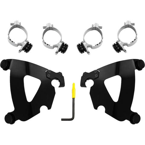 Memphis Shades Chief Road Warrior Fairing Trigger-Lock Mounting Kit Motorcycle Accessories