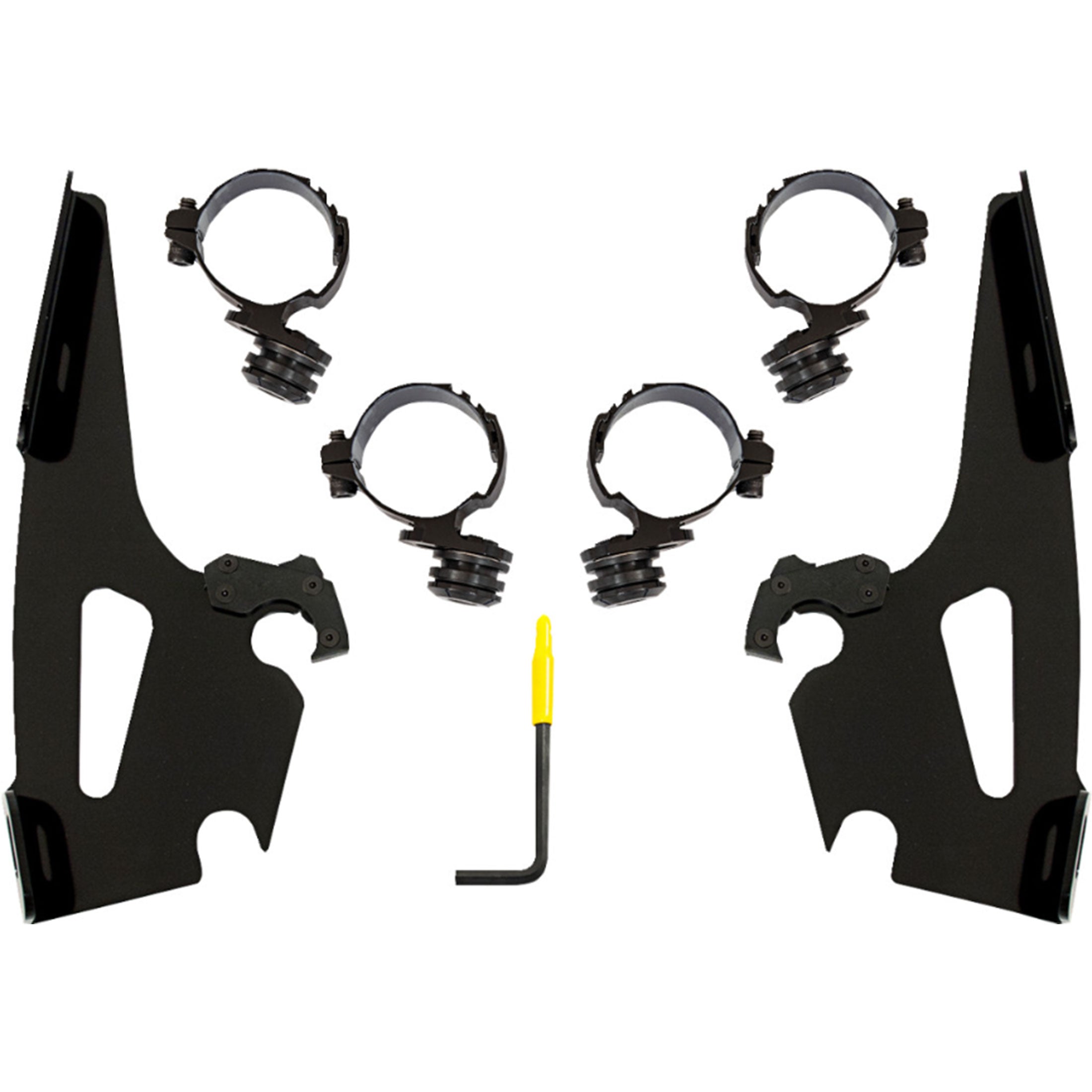 Memphis Shades CMX1100 Rebel Batwing Fairing Trigger Lock Mounting Kit Motorcycle Accessories-2321