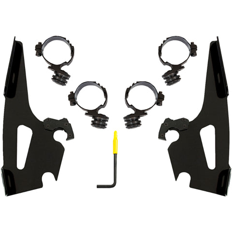 Memphis Shades CMX1100 Rebel Batwing Fairing Trigger Lock Mounting Kit Motorcycle Accessories