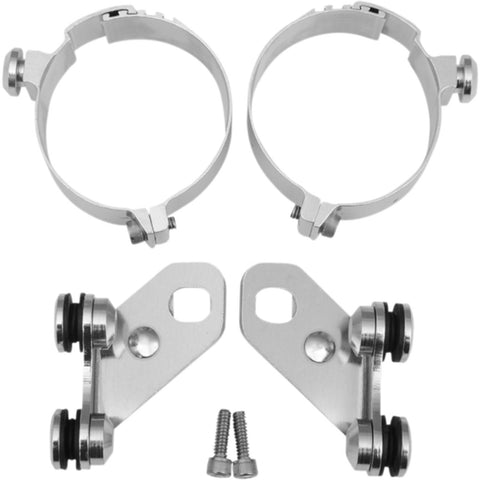 Memphis Shades Custom Lower Deflector Mount Kit for Covered Forks Motorcycle Accessories