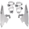 Memphis Shades Dyna Fats/Slim Windshield Trigger-Lock Complete Mount Kit Motorcycle Accessories