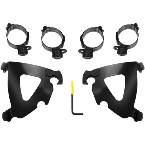 Memphis Shades FLSB Road Warrior Trigger-Lock Mount Kit Motorcycle Accessories