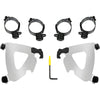 Memphis Shades FLSB Road Warrior Trigger-Lock Mount Kit Motorcycle Accessories