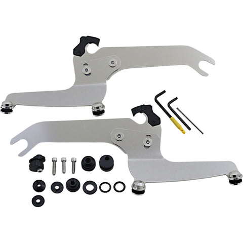 Memphis Shades FLSL Sportshield Trigger-Lock Complete Mount Kit Motorcycle Accessories