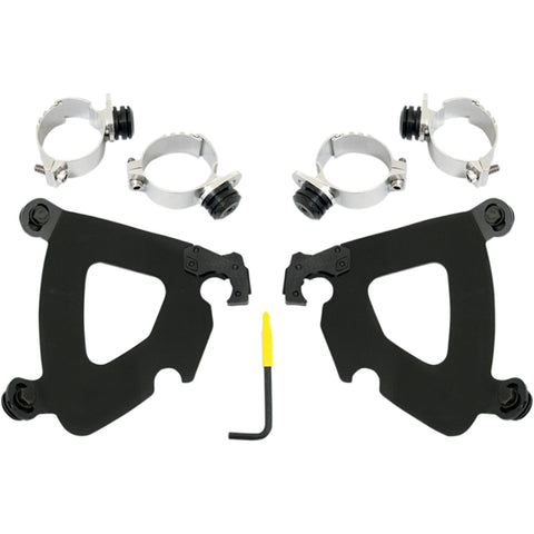 Memphis Shades FXD Gauntlet Fairing Trigger-Lock Hardware Kit Motorcycle Accessories