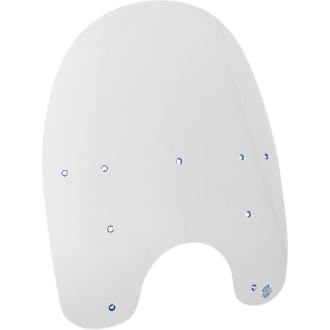 Memphis Shades FXR, Sportster, and Dyna Replacement Plastic Windshield Motorcycle Accessories