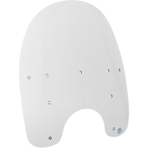 Memphis Shades Heritage/Fatboy Replacement Plastic Windshield Motorcycle Accessories
