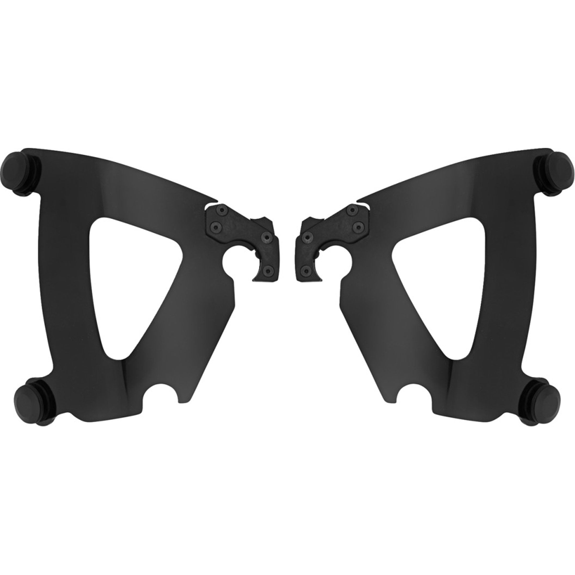 Memphis Shades Low Rider S Road Warrior Mounting Plates Motorcycle Accessories-2320