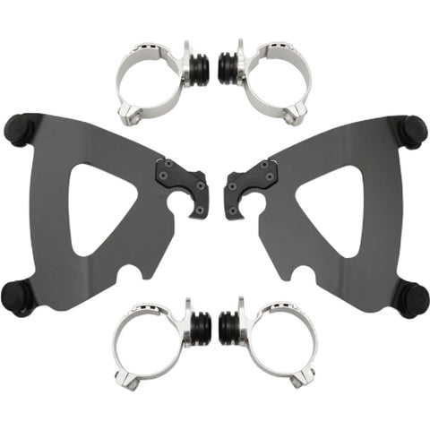 Memphis Shades MEB2029 FXDWG Road Warrior Trigger-Lock Mount Kit Motorcycle Accessories