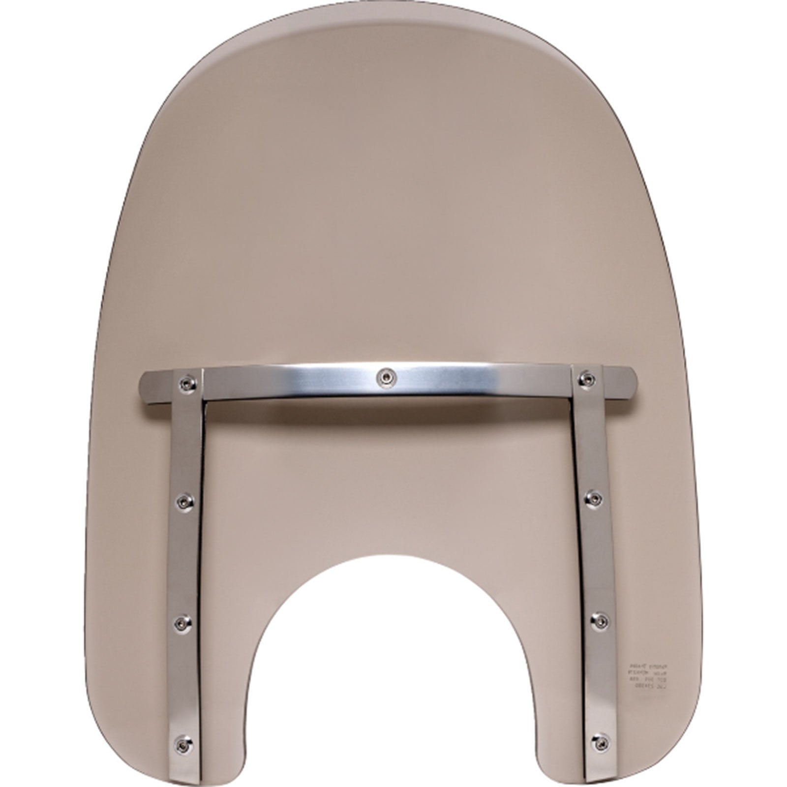 Memphis Shades Memphis Slim 7" Headlight Cut Windshield Motorcycle Accessories-MEM4219