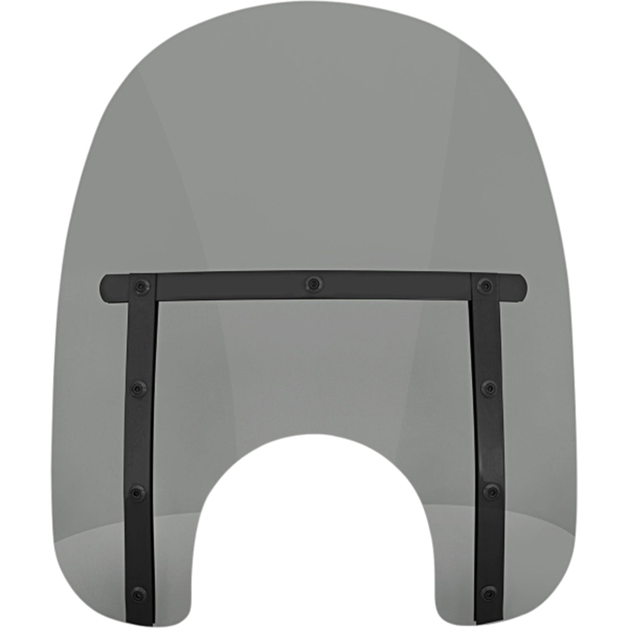Memphis Shades Custom Lowers Plastic Windshield Motorcycle Accessories-MEP5811