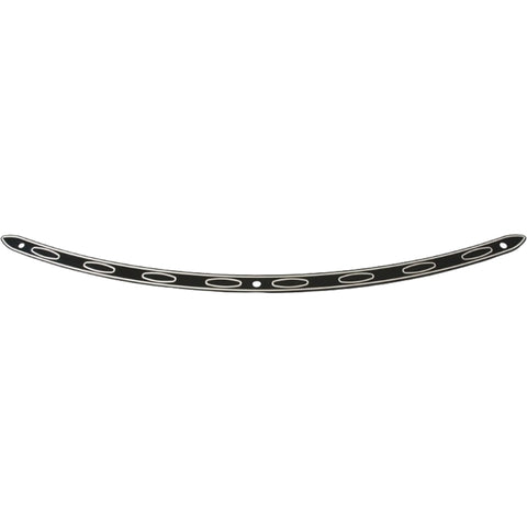 Memphis Shades Night Shades Ellipse Windshield Trim Motorcycle Accessories