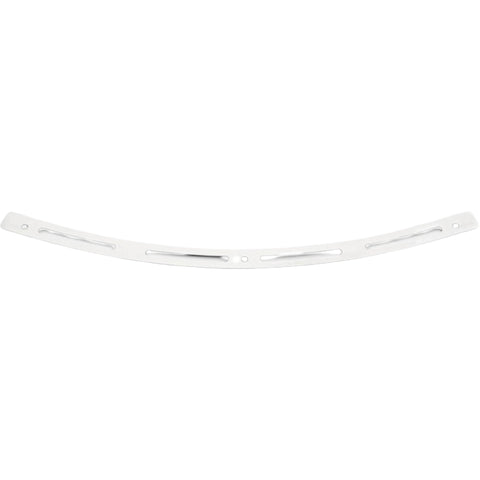 Memphis Shades Slotted Stainless Steel Batwing Fairing Trim Motorcycle Accessories