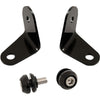 Memphis Shades Turn Signal relocation Hardware for HD covered forks w/o light bar Motorcycle Accessories