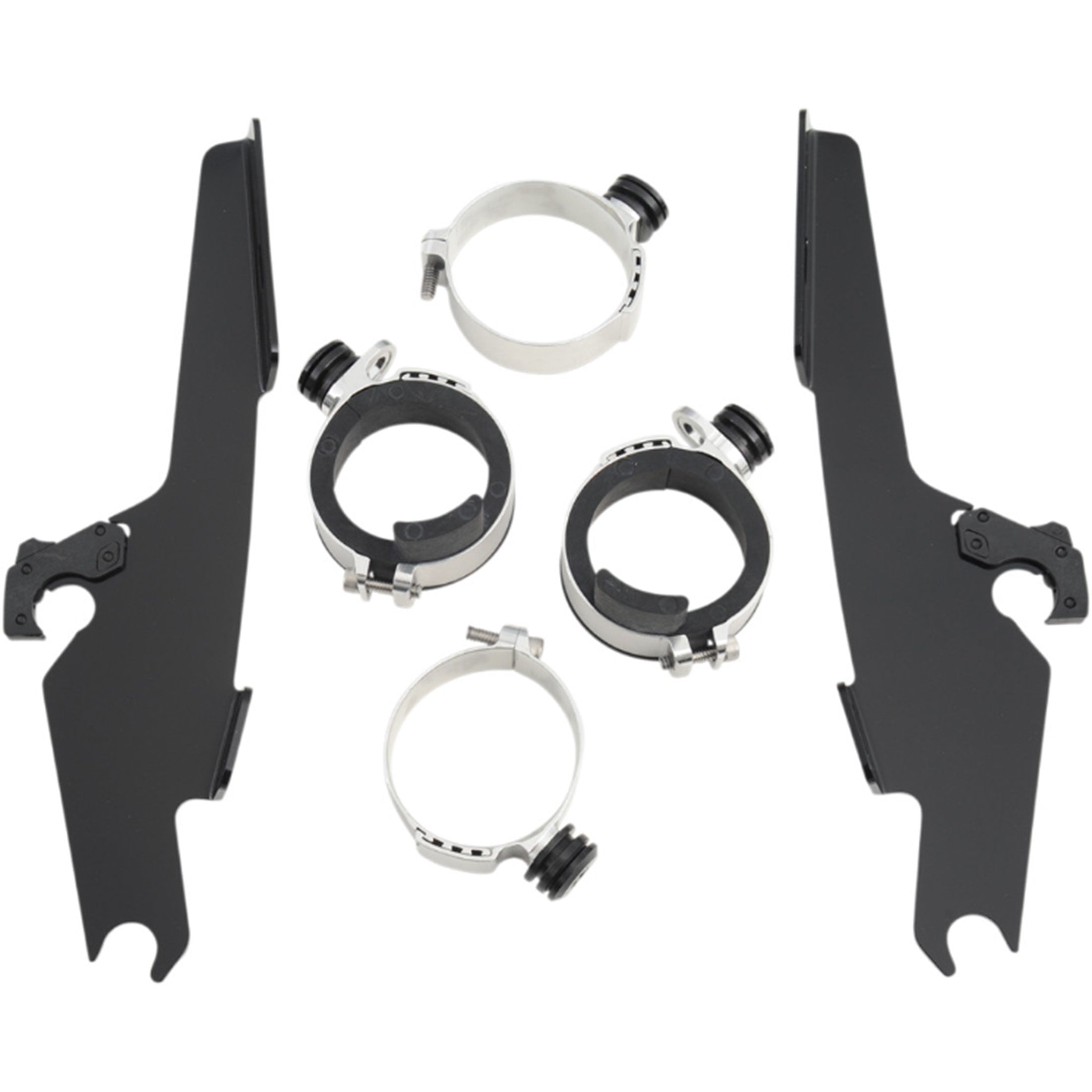 Memphis Shades V Star Batwing Trigger Lock Mounting Kit Motorcycle Accessories-2321