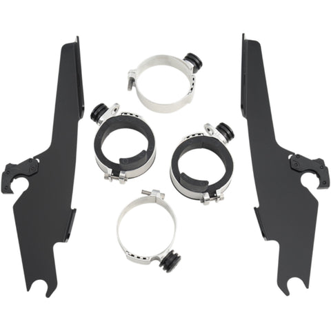 Memphis Shades V Star Batwing Trigger Lock Mounting Kit Motorcycle Accessories