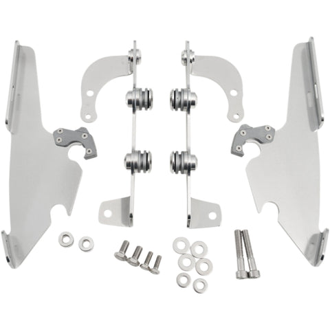 Memphis Shades VT 750 Windshield Trigger-Lock Complete Mount Kit Motorcycle Accessories