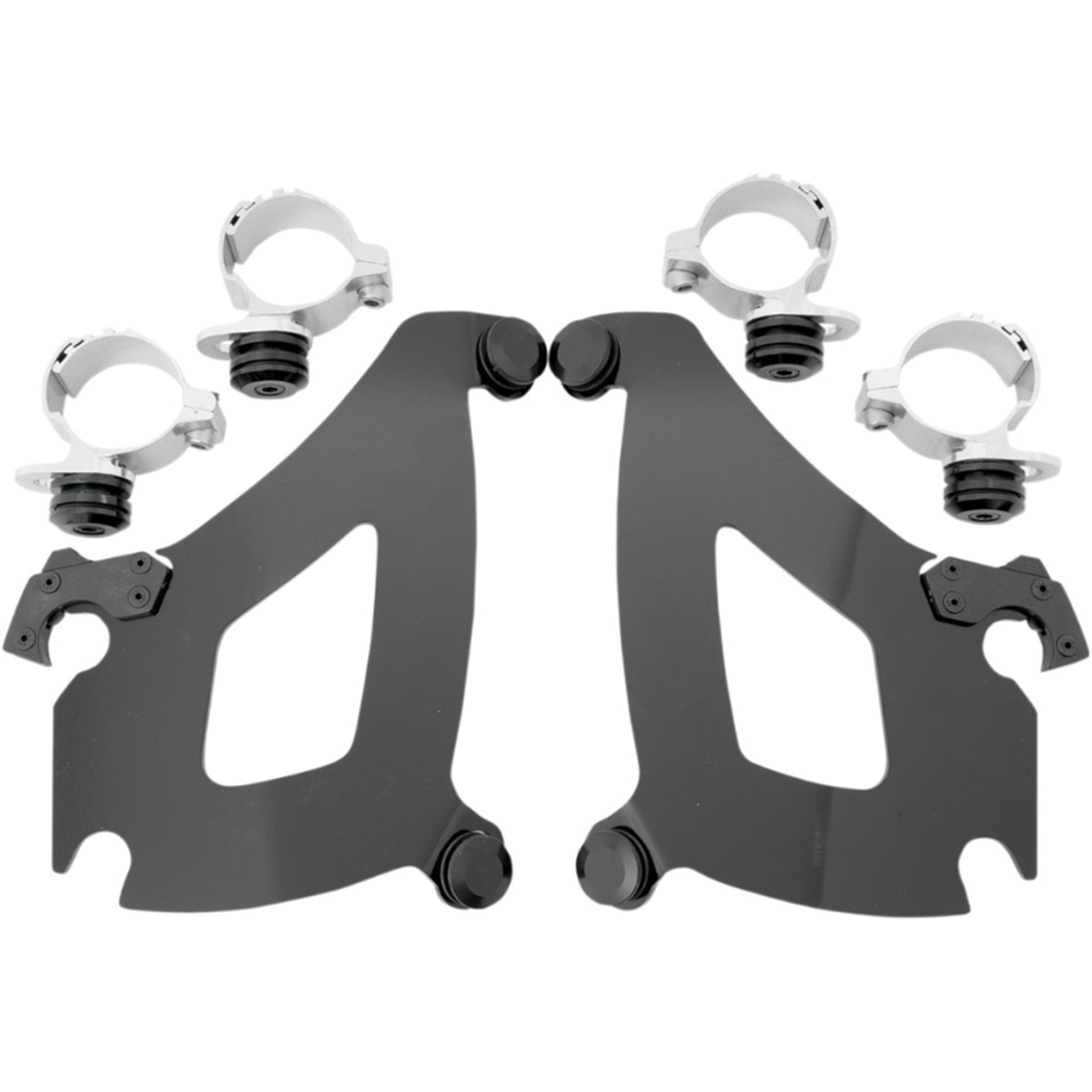 Memphis Shades VT1300CR Bullet Fairing Mount Kit Motorcycle Accessories-2321