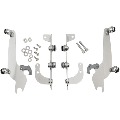 Memphis Shades VT750 No-Tool Trigger-Lock Mount Kit for Sportshield Motorcycle Accessories