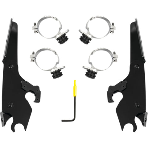 Memphis Shades XL Batwing Fairing Trigger-Lock Mounting Kit Motorcycle Accessories