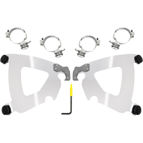 Memphis Shades XL Road Warrior Trigger-Lock Mount Kit Motorcycle Accessories