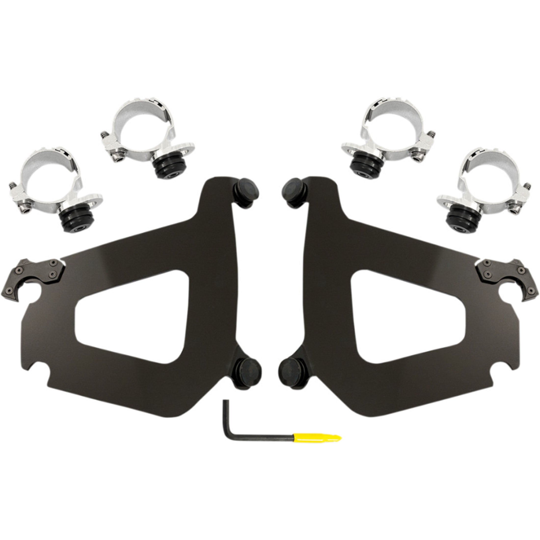 Memphis Shades XV19 Bullet Fairing Mount Kit Motorcycle Accessories-2321