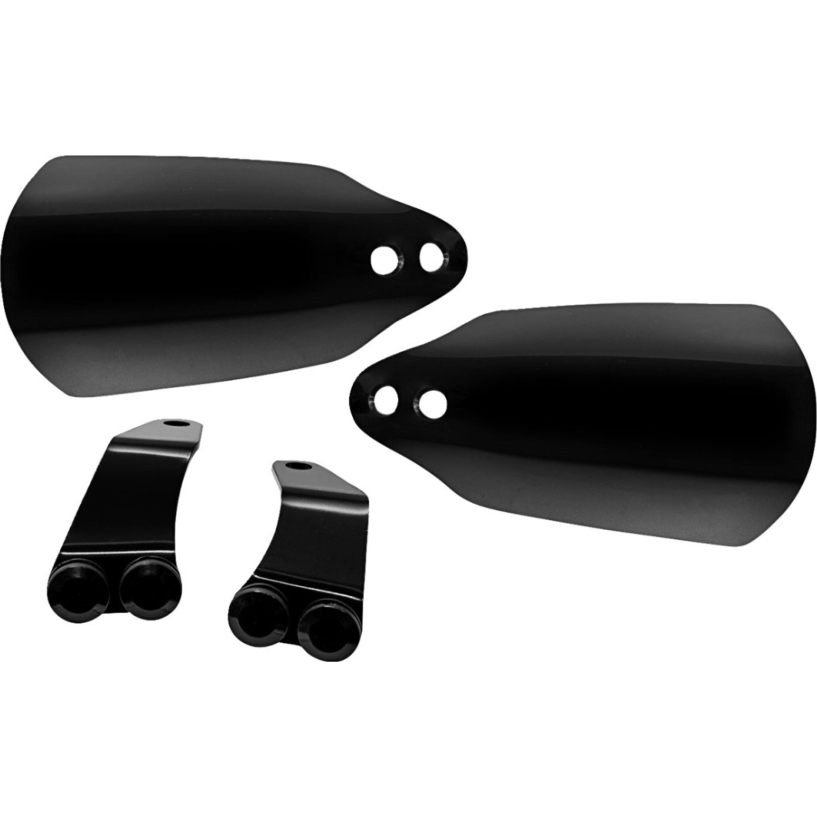 Memphis Shades Honda Rebel DCT Handguards Motorcycle Accessories-0635