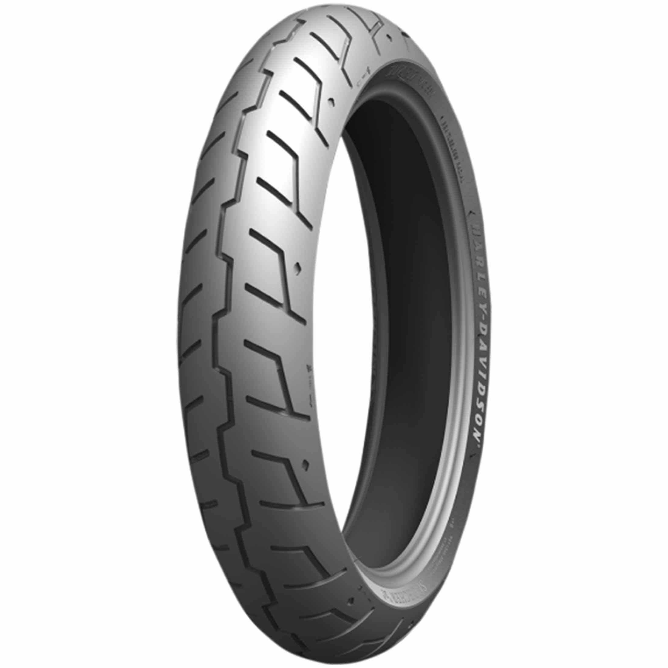 Michelin Scorcher 21 17" Front Cruiser Tires-0307