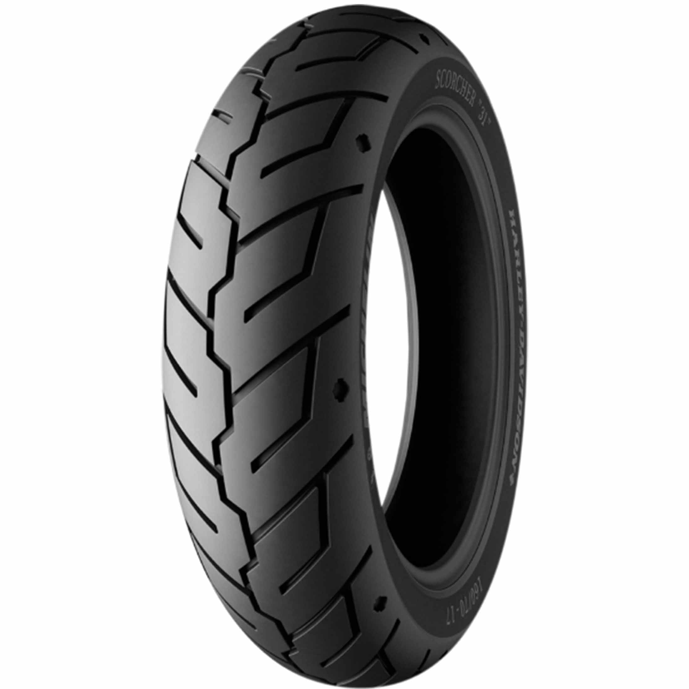 Michelin Scorcher 31 17" Rear Cruiser Tires-0308