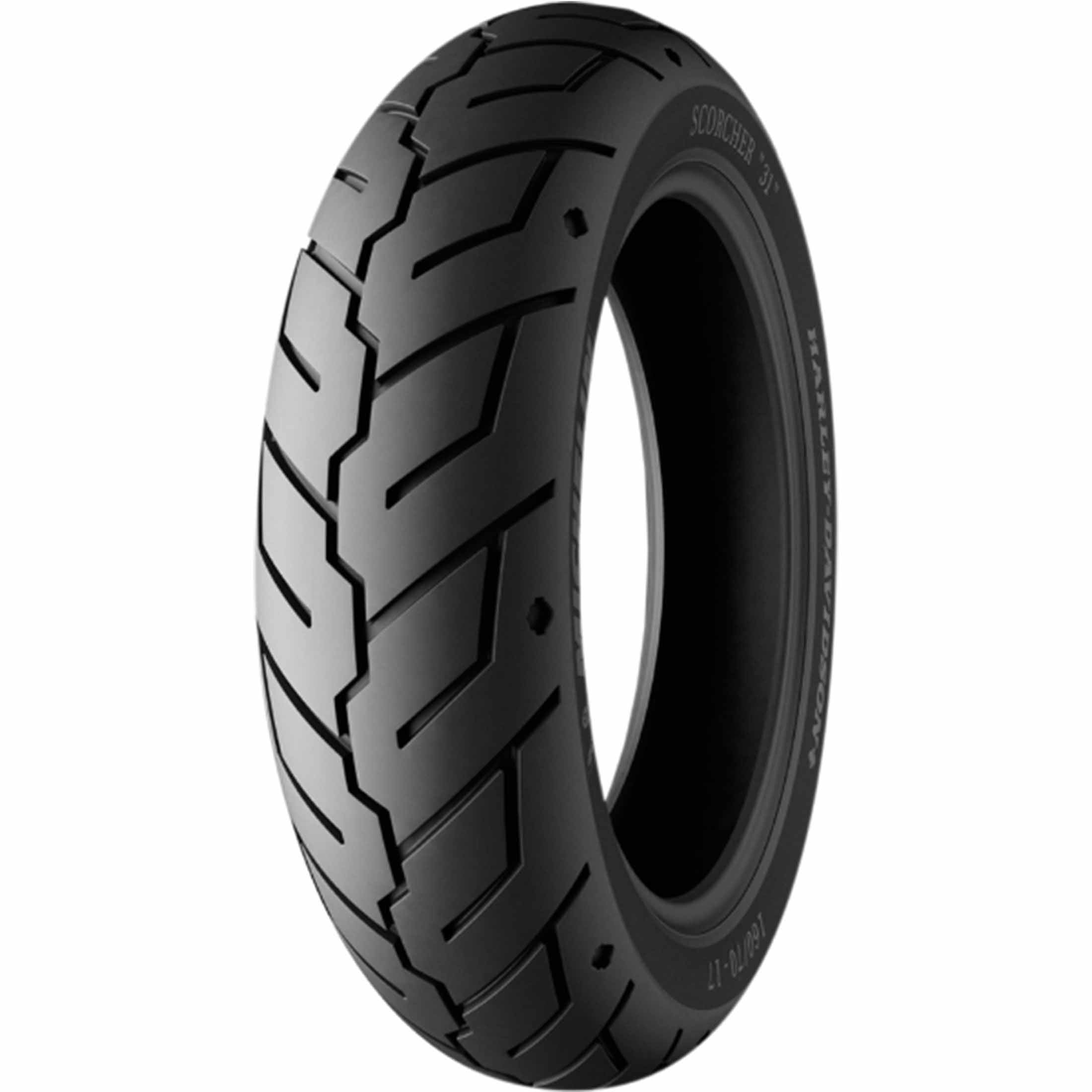 Michelin Scorcher 31 Reinforced 16" Rear Cruiser Tires-0308