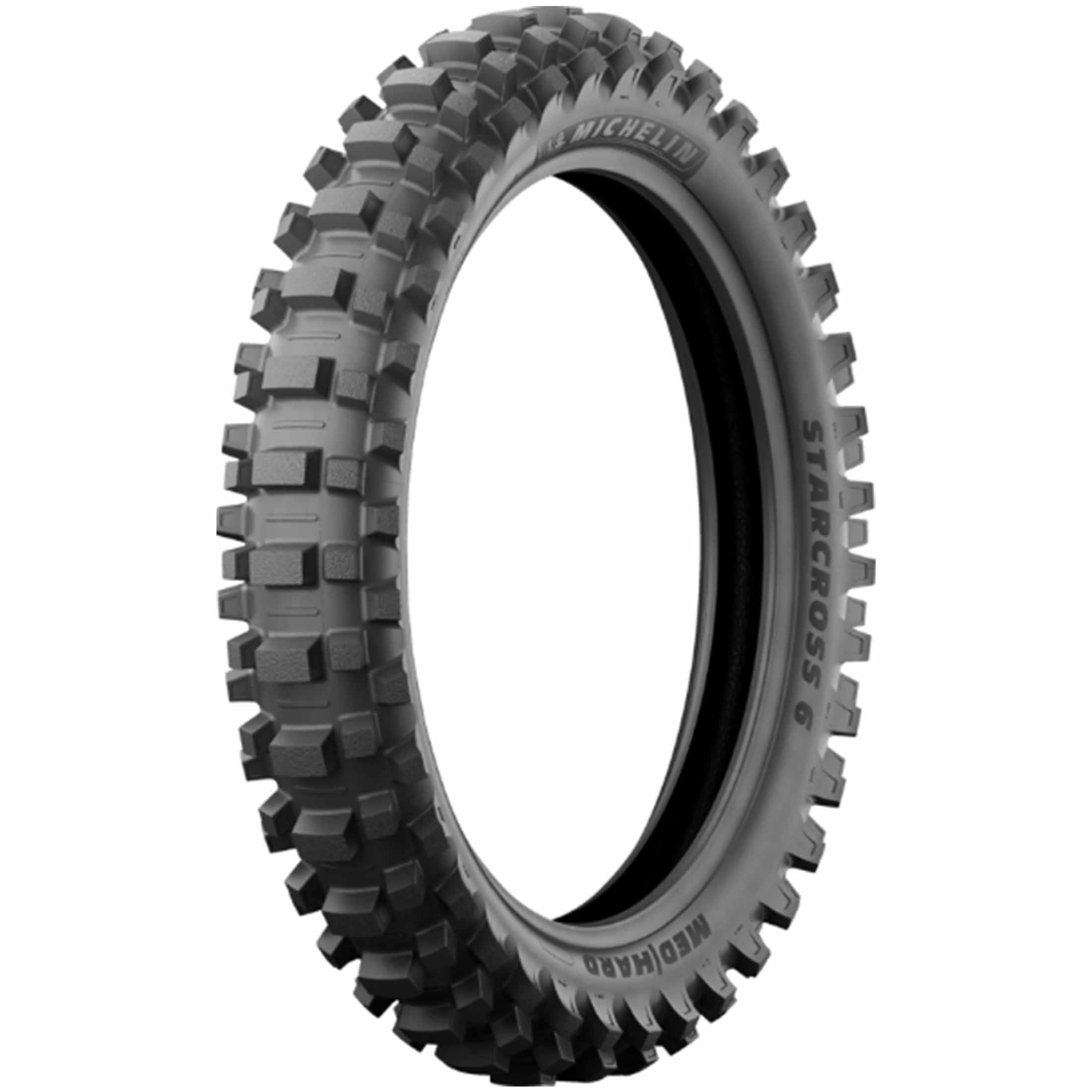 Michelin StarCross 6 Medium Hard 18" Rear Off-Road Tires-0313