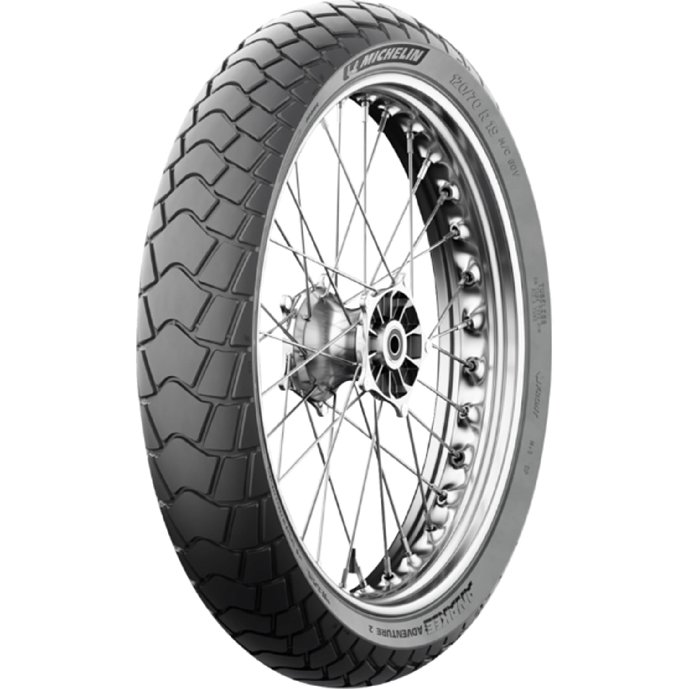 Michelin Anakee Adventure 2 21" Front Street Tires-0316