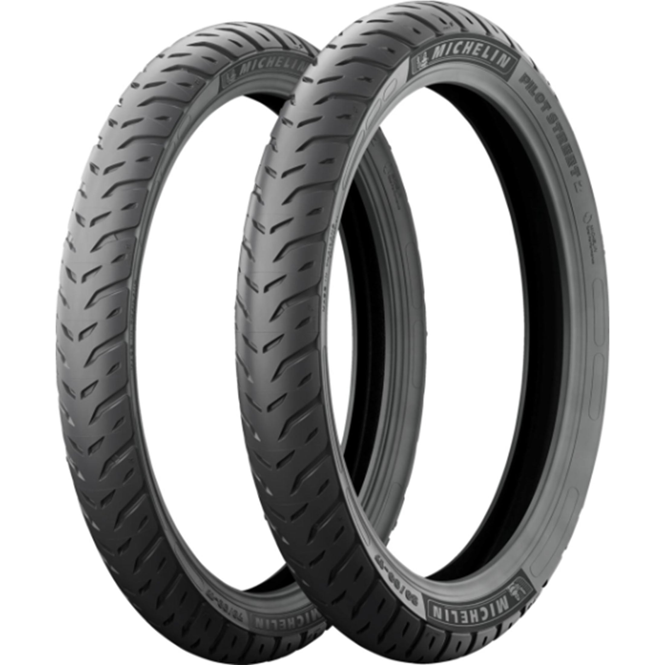 Michelin Pilot Street 2 17" Front/Rear Street Tires-0305