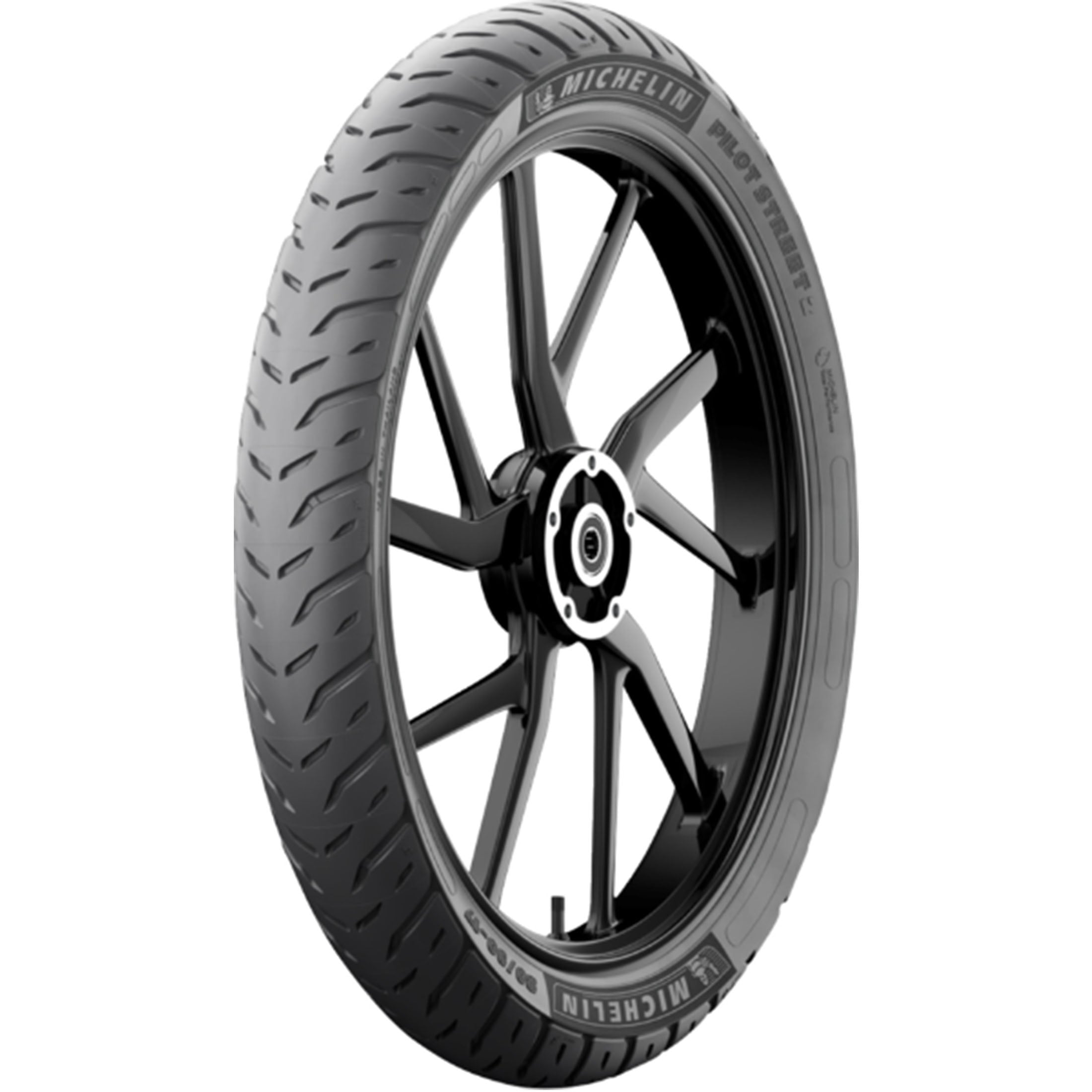 Michelin Pilot Street 2 Reinforced 17" Front Street Tires-0305