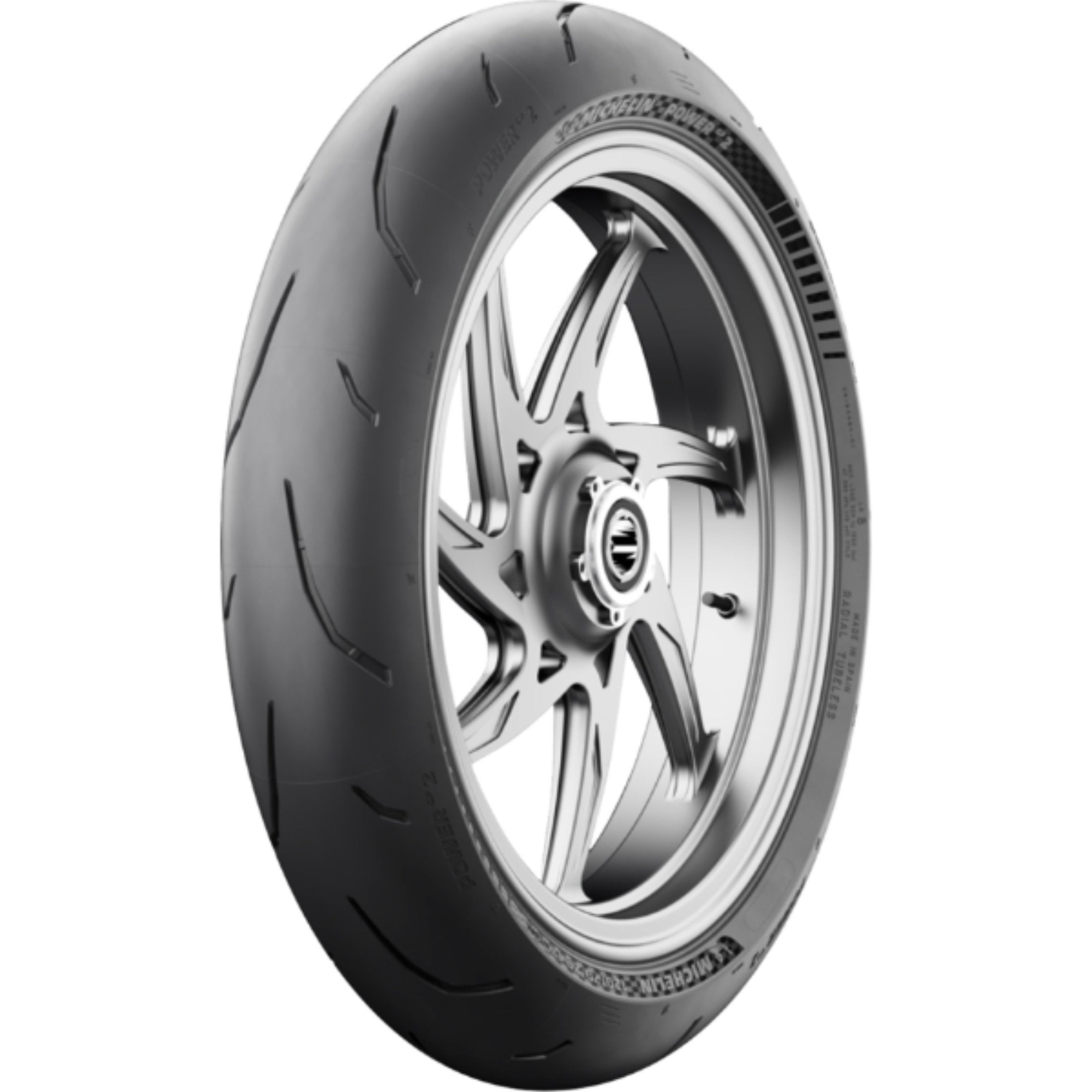Michelin Power GP2 17" Front Street Tires-0301