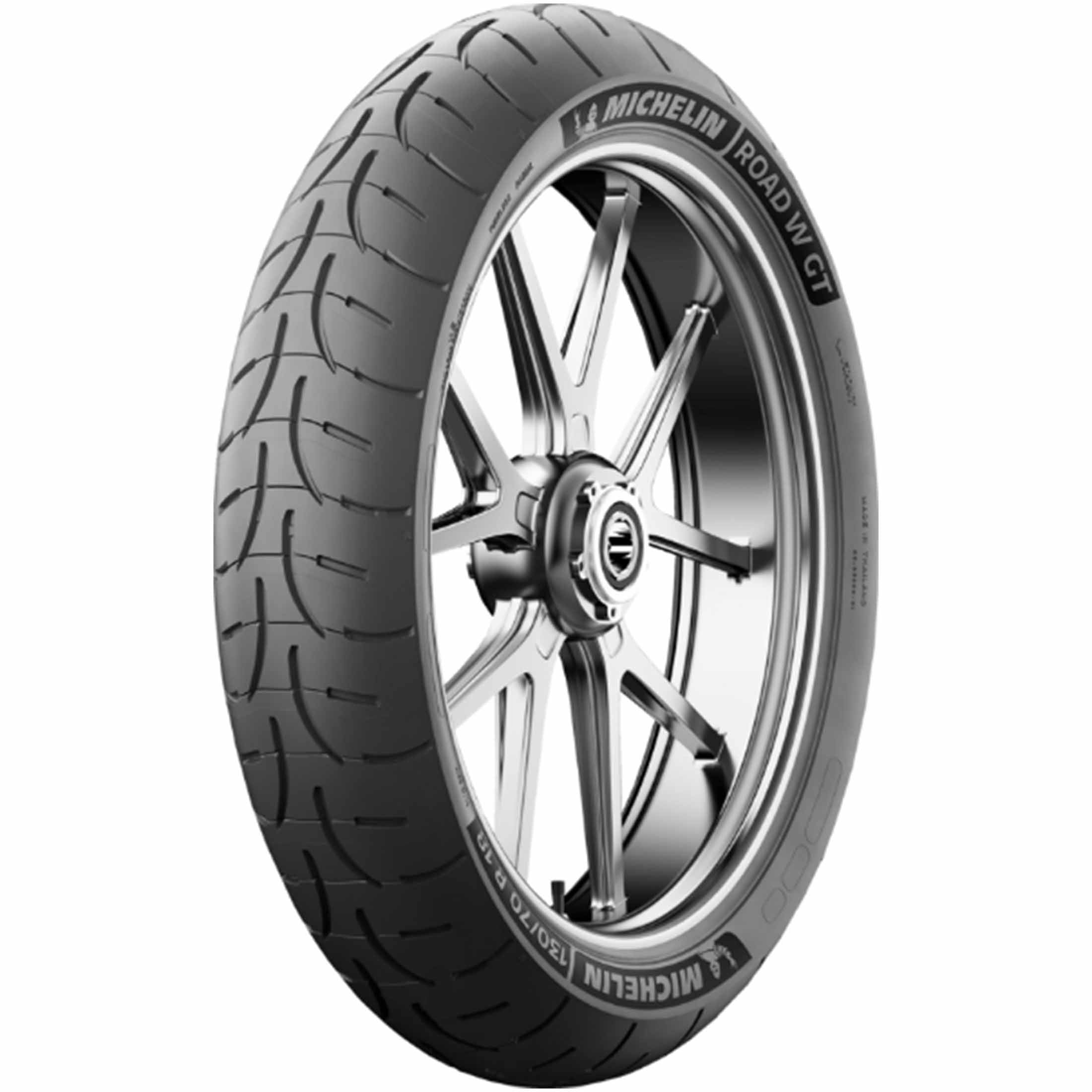 Michelin Road W GT 18" Front Street Tires-0301