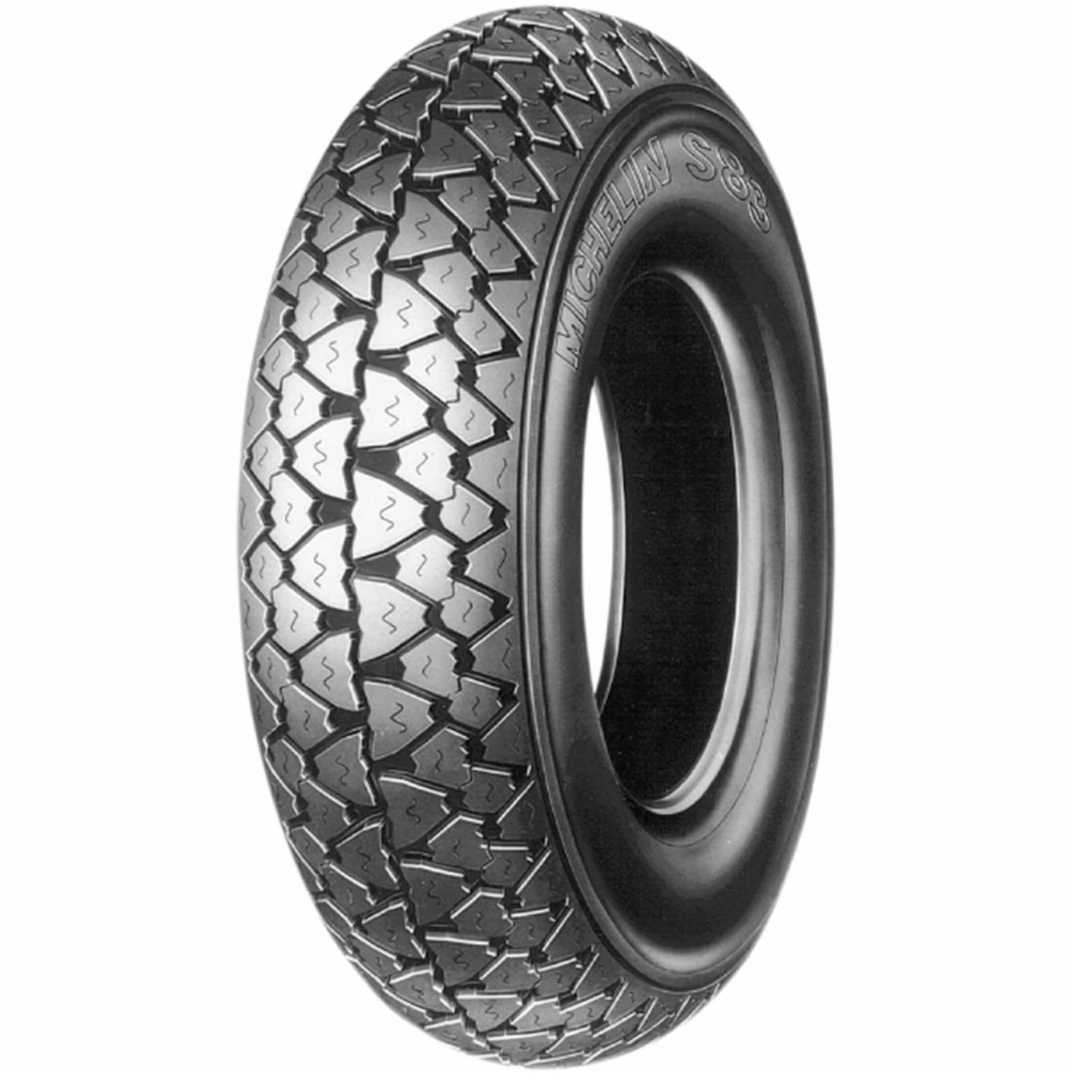 Michelin S83 Scooter 10" Front/Rear Street Tires-0340