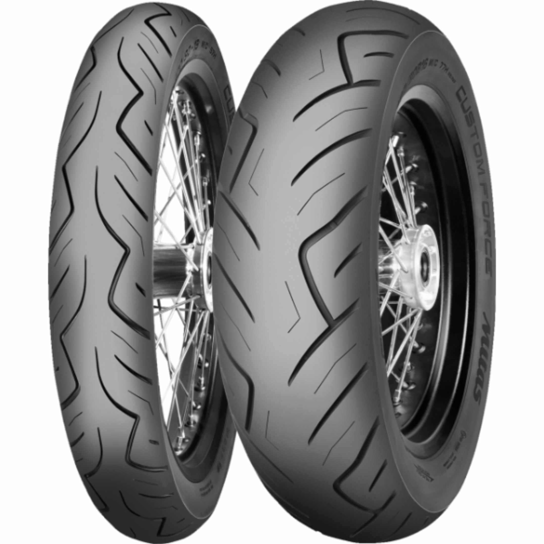 Mitas Custom Force 16" Rear Cruiser Tires-0306