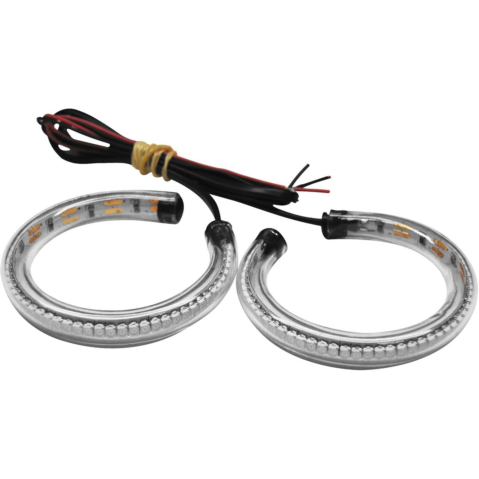 New Rage Cycles Rage360 LED 46MM Front Turn Signals - Motorcycle Accessories-578889